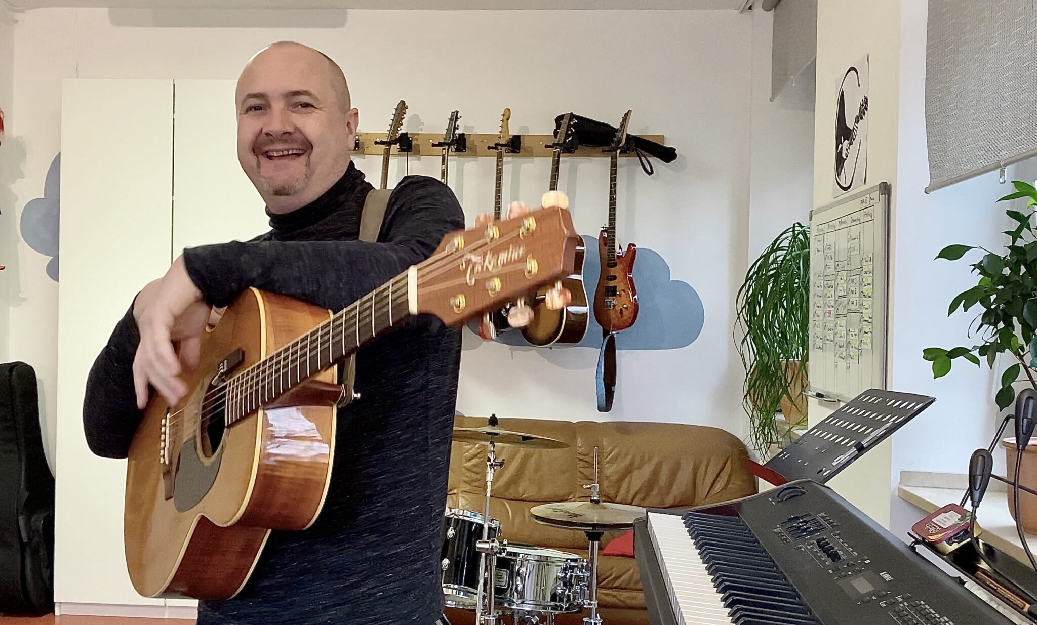 Gitarrenunterricht Chris Halmen